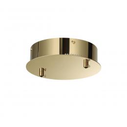 Odeon light 5071/2R HALL ODL24 493 золото/металл База для 2-х колец VERSION  купить